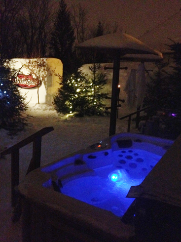 The Ice Hotel Spa